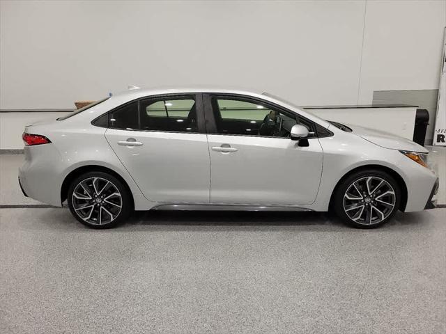 used 2021 Toyota Corolla car, priced at $20,959