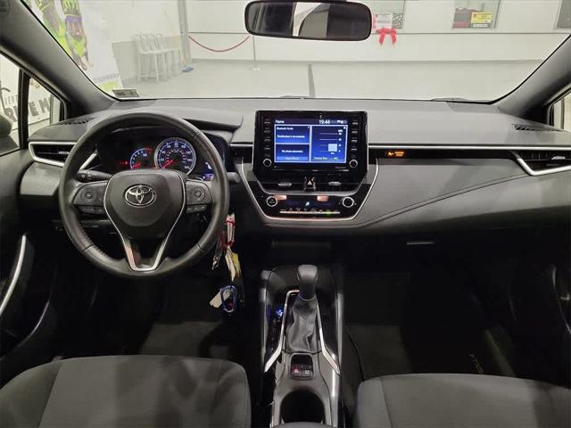 used 2021 Toyota Corolla car, priced at $20,959