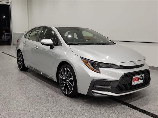 used 2021 Toyota Corolla car, priced at $20,959