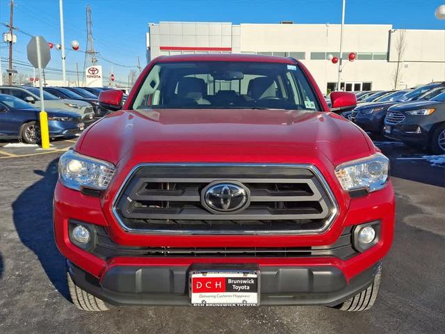 used 2021 Toyota Tacoma car, priced at $31,895