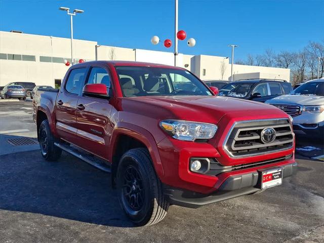 used 2021 Toyota Tacoma car, priced at $31,895