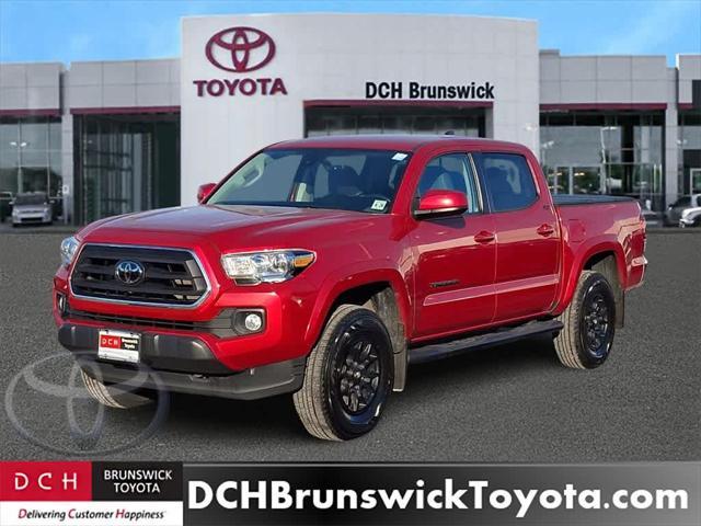 used 2021 Toyota Tacoma car, priced at $31,895