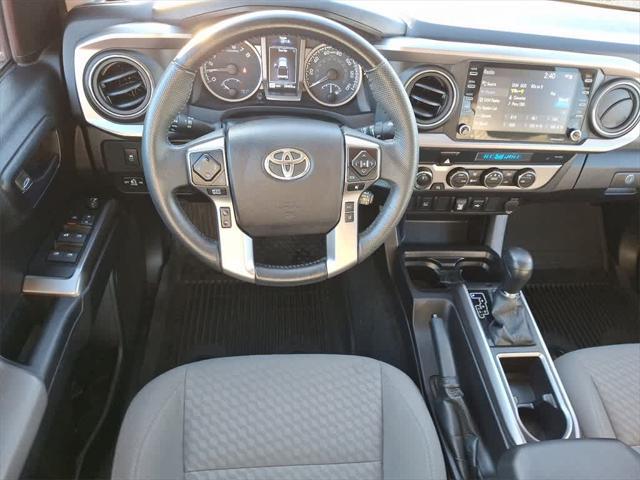 used 2021 Toyota Tacoma car, priced at $31,895