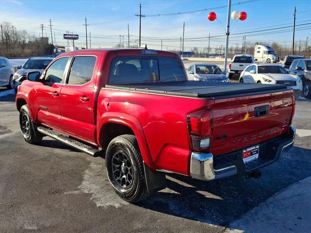 used 2021 Toyota Tacoma car, priced at $31,895