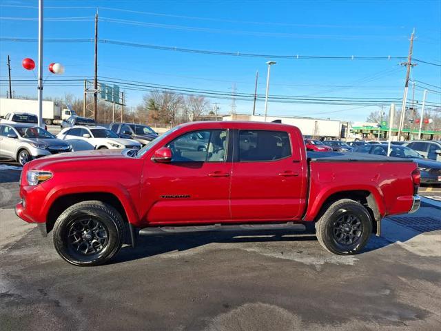 used 2021 Toyota Tacoma car, priced at $31,895