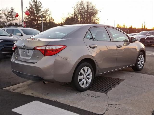 used 2015 Toyota Corolla car, priced at $11,295