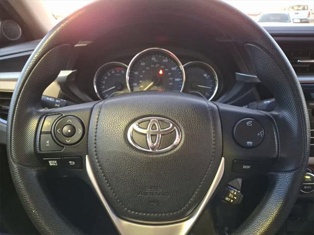 used 2015 Toyota Corolla car, priced at $11,295