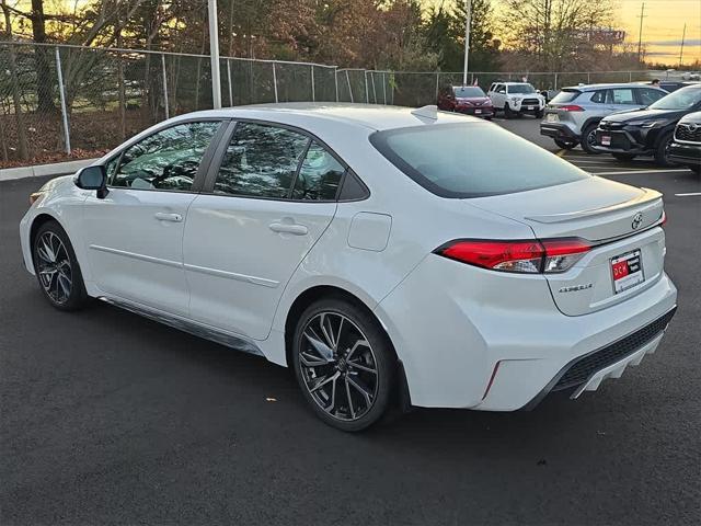 used 2022 Toyota Corolla car, priced at $20,195