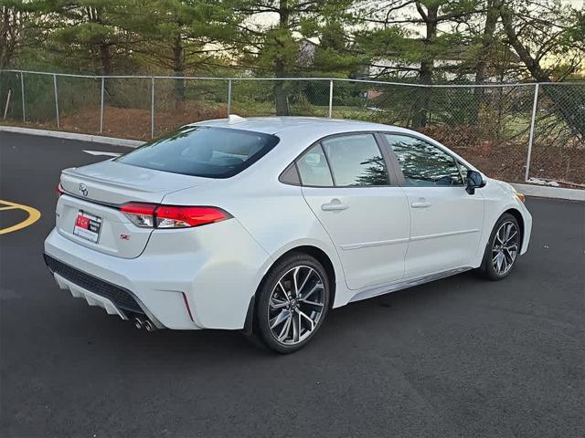 used 2022 Toyota Corolla car, priced at $20,195