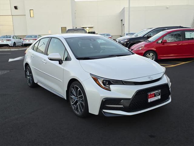 used 2022 Toyota Corolla car, priced at $20,195