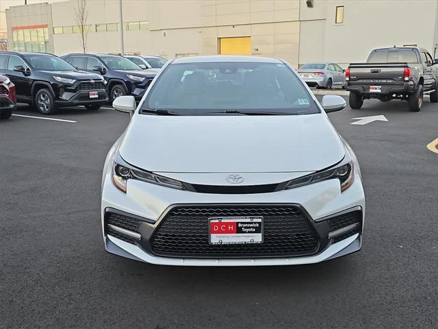 used 2022 Toyota Corolla car, priced at $20,195