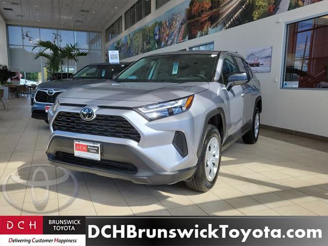 new 2024 Toyota RAV4 car, priced at $33,495