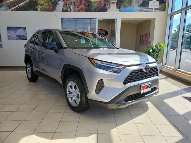 new 2024 Toyota RAV4 car, priced at $34,319