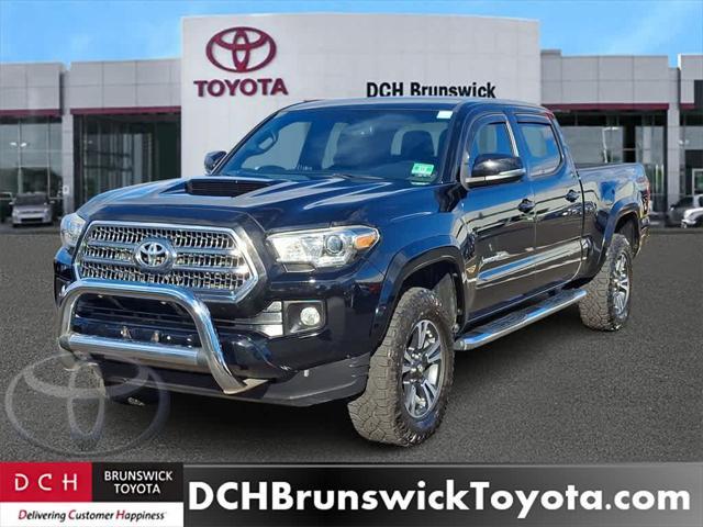 used 2017 Toyota Tacoma car, priced at $23,700