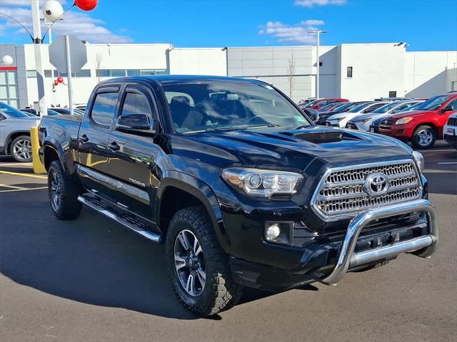 used 2017 Toyota Tacoma car, priced at $23,700