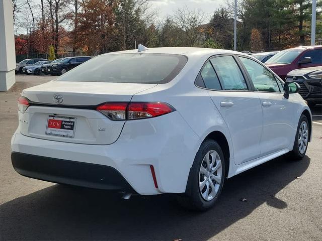 new 2024 Toyota Corolla car, priced at $22,779