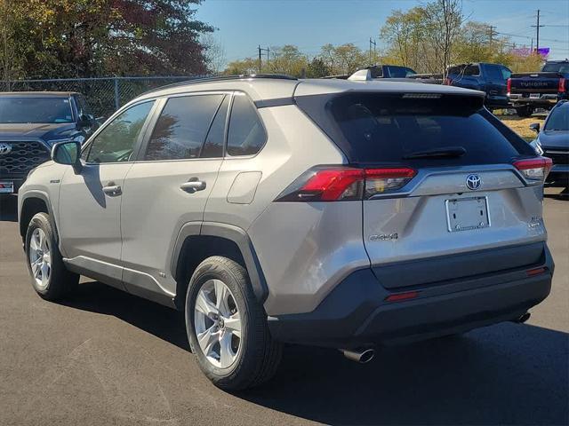 used 2021 Toyota RAV4 Hybrid car, priced at $27,495