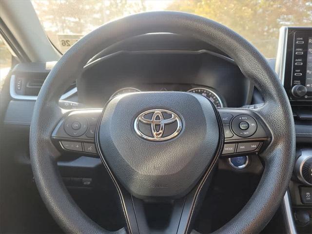 used 2021 Toyota RAV4 Hybrid car, priced at $27,495