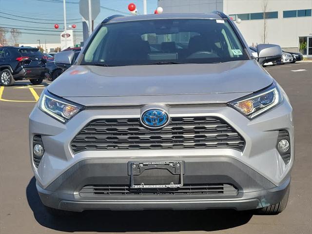 used 2021 Toyota RAV4 Hybrid car, priced at $27,495