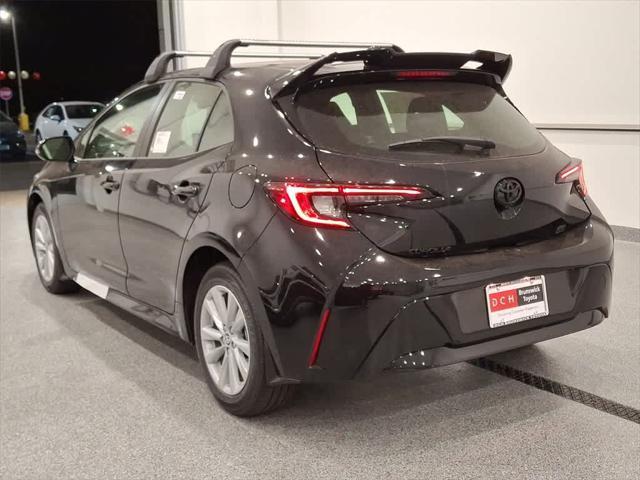 new 2025 Toyota Corolla car, priced at $26,736