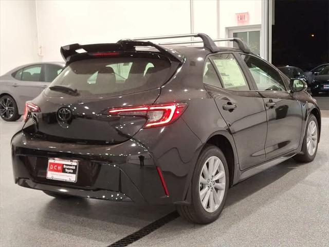 new 2025 Toyota Corolla car, priced at $26,736