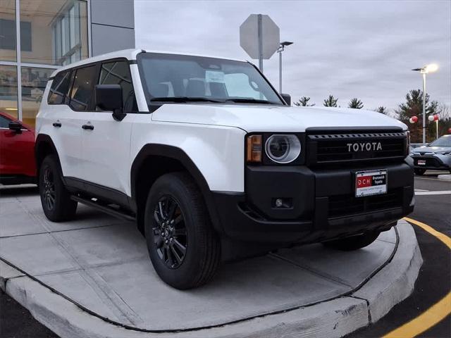 new 2024 Toyota Land Cruiser car, priced at $54,995