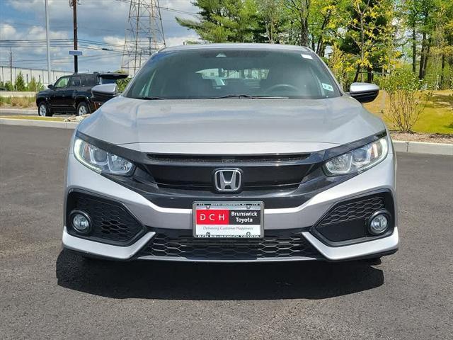 used 2019 Honda Civic car, priced at $19,995