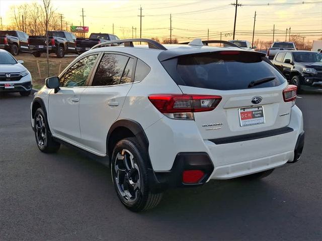 used 2023 Subaru Crosstrek car, priced at $27,495