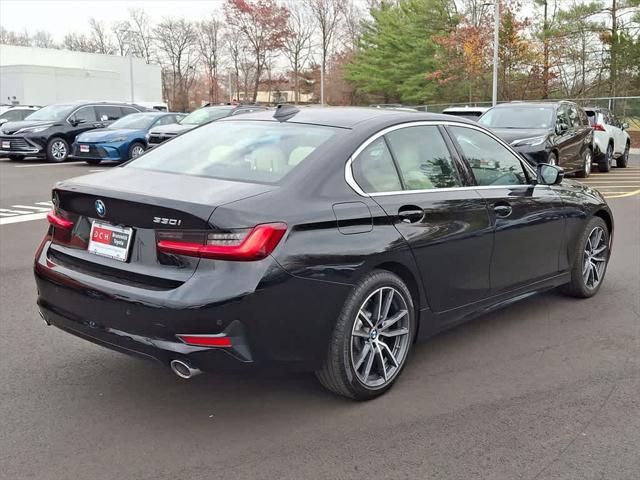 used 2022 BMW 330 car, priced at $31,888