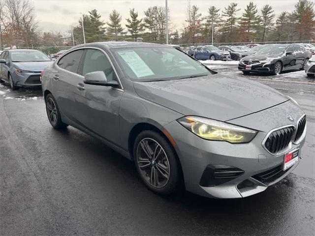 used 2022 BMW 228 Gran Coupe car, priced at $26,844