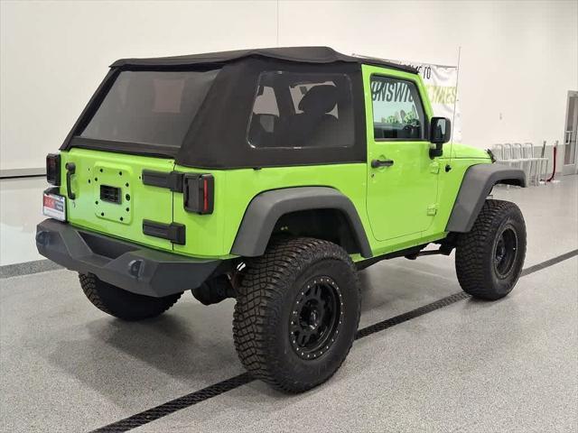 used 2013 Jeep Wrangler car, priced at $13,777