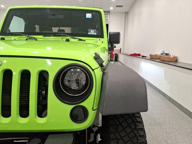 used 2013 Jeep Wrangler car, priced at $13,777