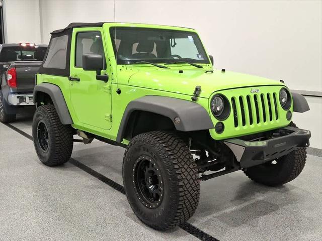 used 2013 Jeep Wrangler car, priced at $13,777