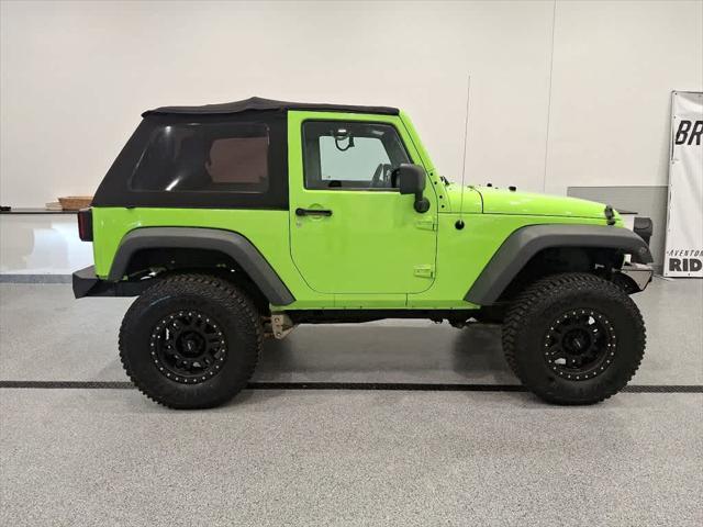 used 2013 Jeep Wrangler car, priced at $13,777