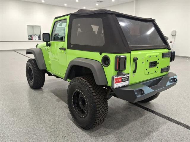 used 2013 Jeep Wrangler car, priced at $13,777