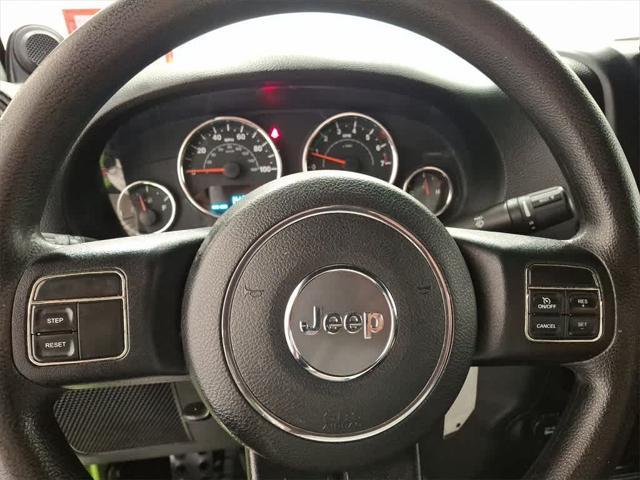 used 2013 Jeep Wrangler car, priced at $13,777