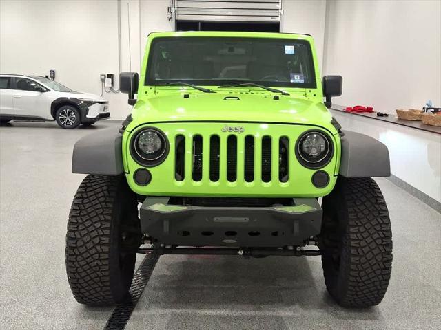 used 2013 Jeep Wrangler car, priced at $13,777