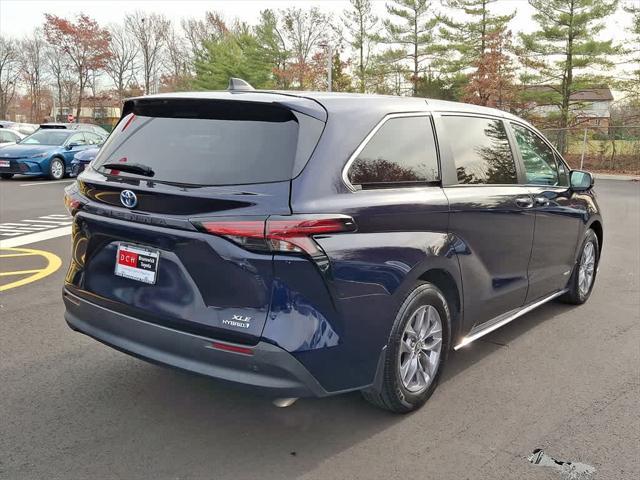 used 2021 Toyota Sienna car, priced at $41,095