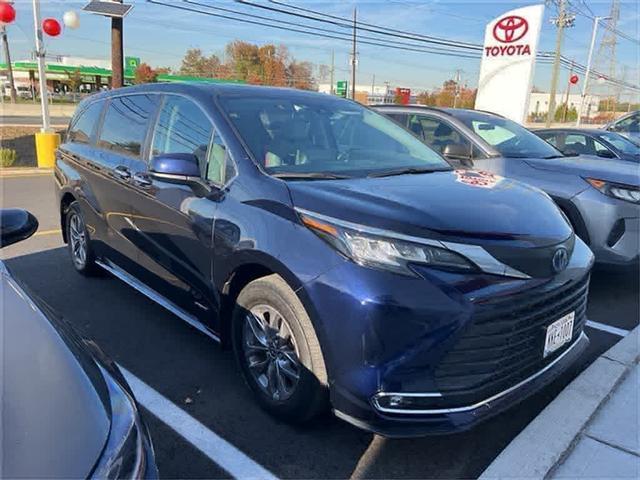 used 2021 Toyota Sienna car, priced at $41,888