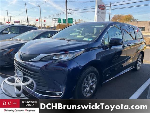 used 2021 Toyota Sienna car, priced at $41,888