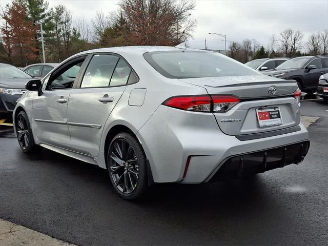 new 2025 Toyota Corolla car, priced at $27,783