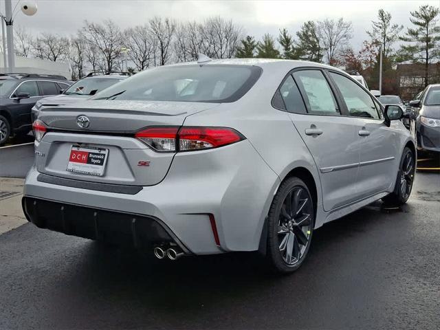 new 2025 Toyota Corolla car, priced at $27,783