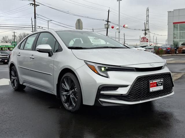 new 2025 Toyota Corolla car, priced at $27,783