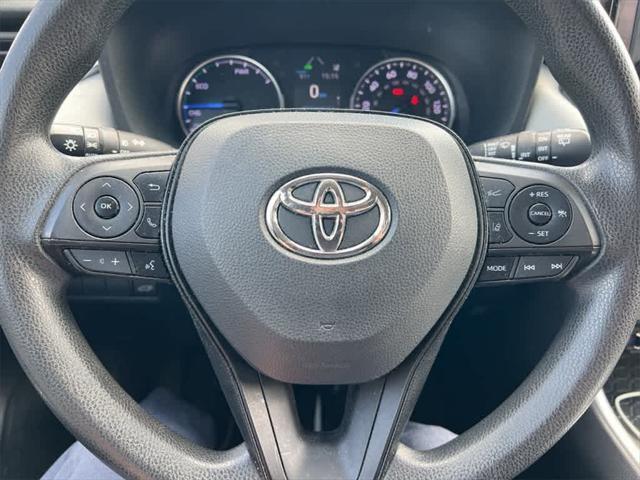 used 2020 Toyota RAV4 Hybrid car, priced at $24,000