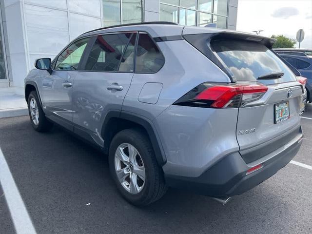 used 2020 Toyota RAV4 Hybrid car, priced at $24,000