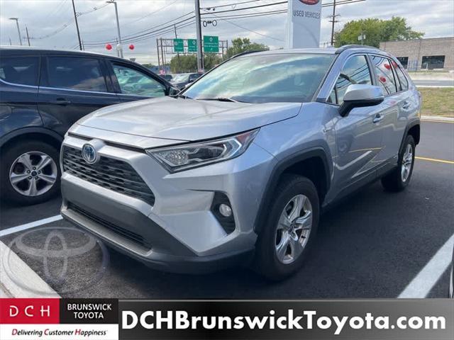 used 2020 Toyota RAV4 Hybrid car, priced at $24,000