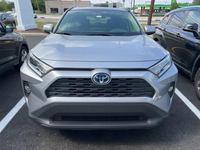 used 2020 Toyota RAV4 Hybrid car, priced at $24,000