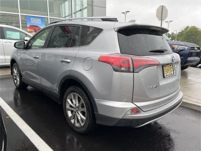 used 2017 Toyota RAV4 Hybrid car, priced at $19,195