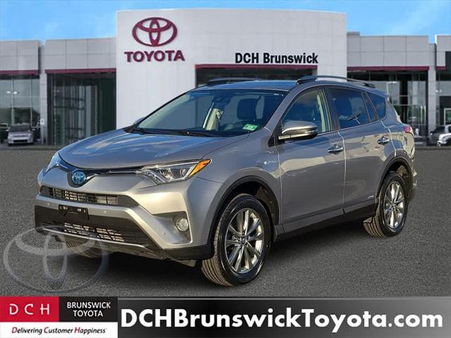 used 2017 Toyota RAV4 Hybrid car, priced at $19,195