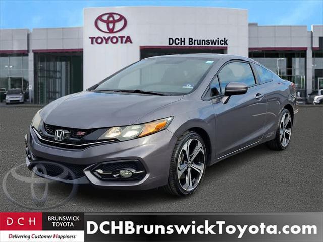 used 2015 Honda Civic car, priced at $15,700